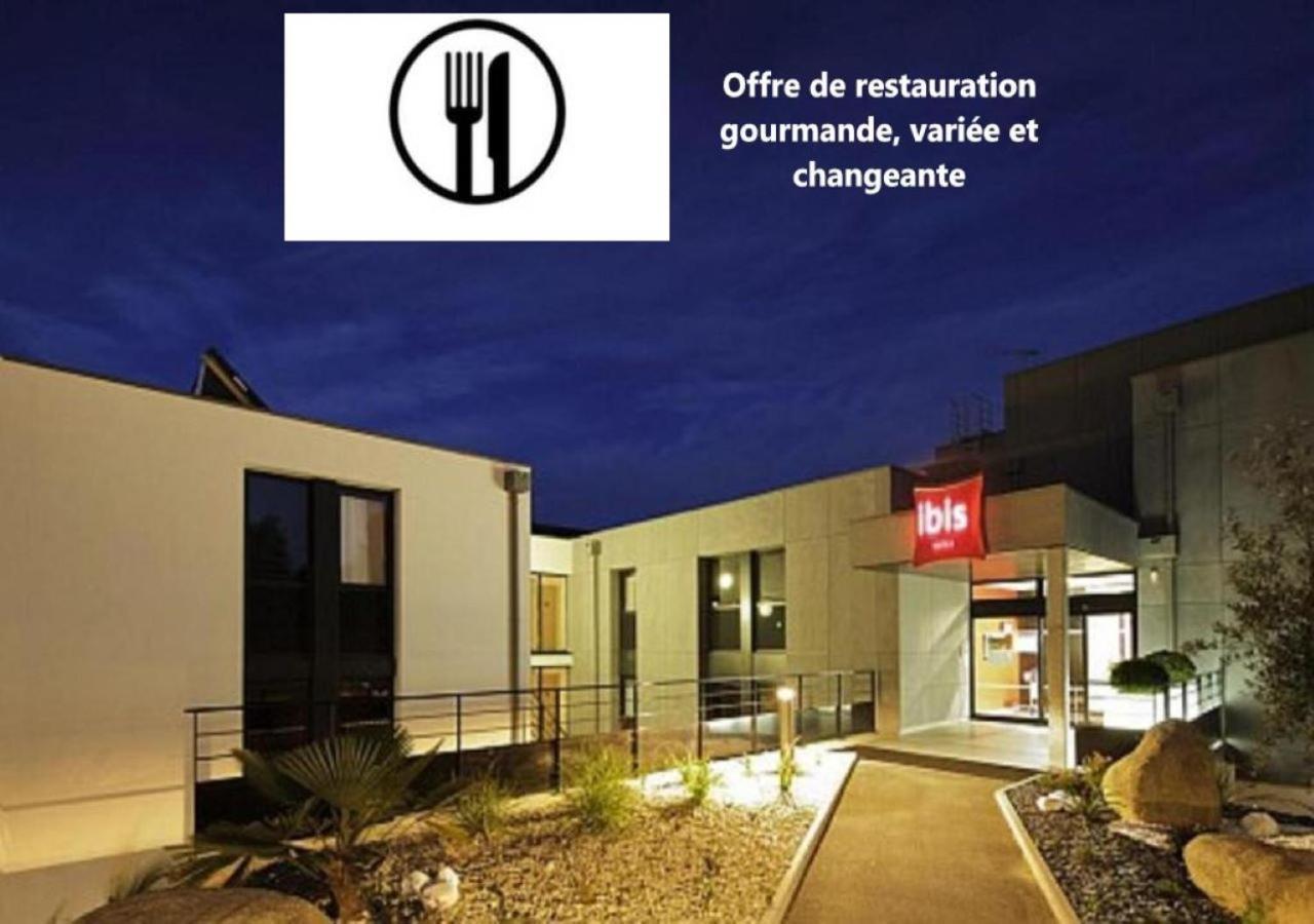 Hotel Ibis Guingamp Coeur De Bretagne Ploumagoar المظهر الخارجي الصورة