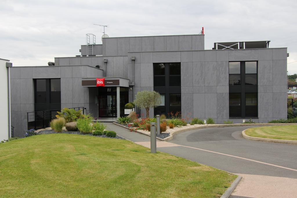 Hotel Ibis Guingamp Coeur De Bretagne Ploumagoar المظهر الخارجي الصورة