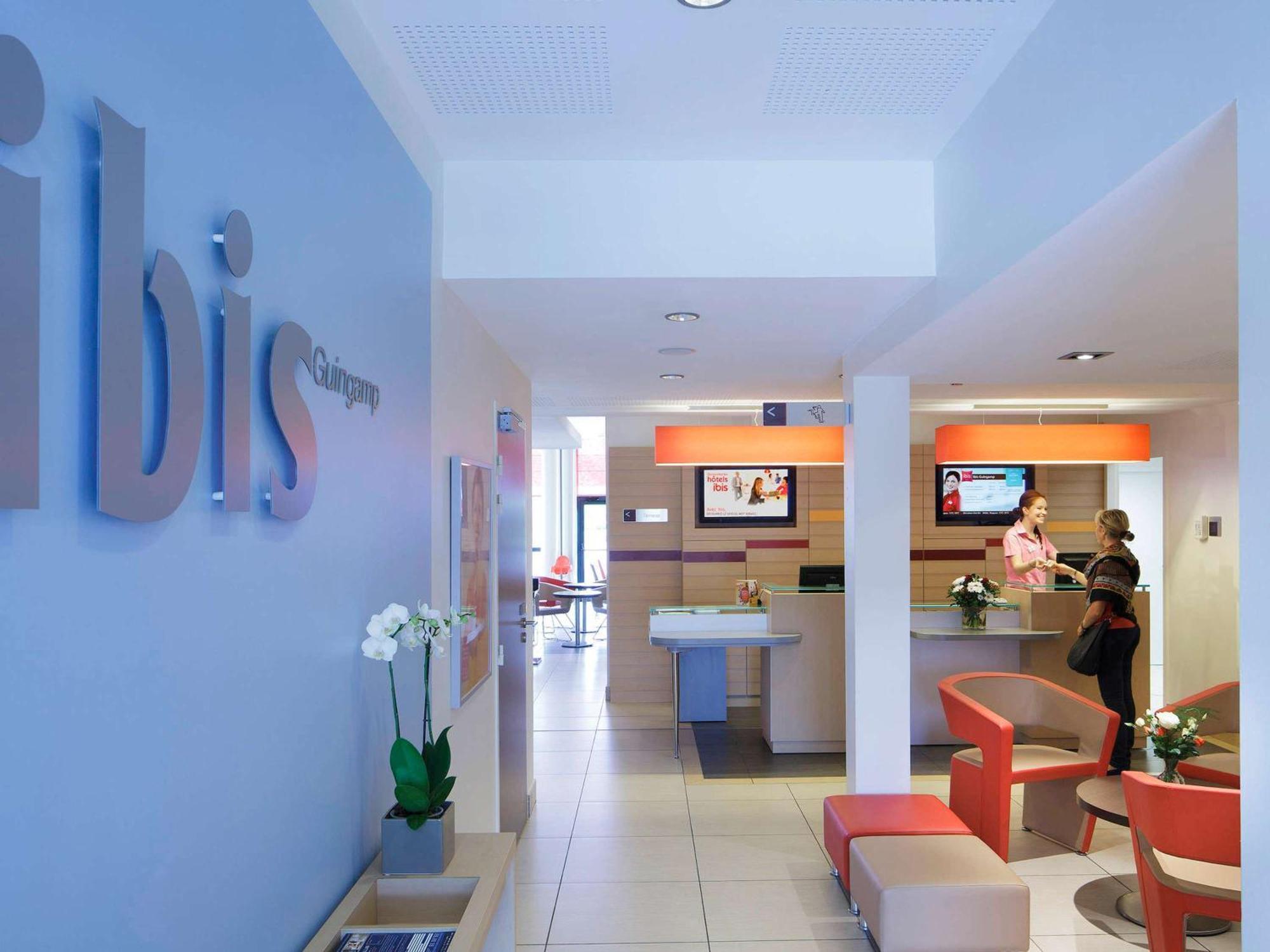 Hotel Ibis Guingamp Coeur De Bretagne Ploumagoar المظهر الخارجي الصورة